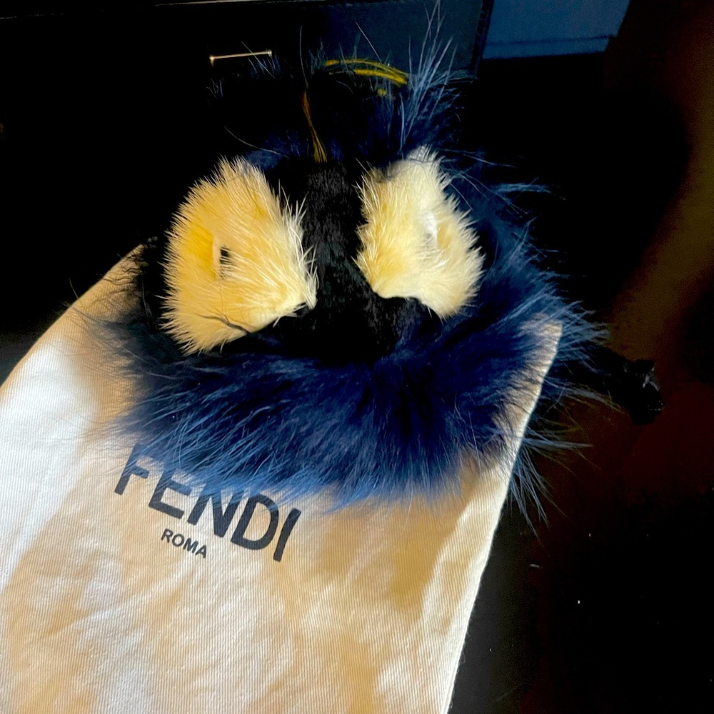 Fendi Bag Bug Charm